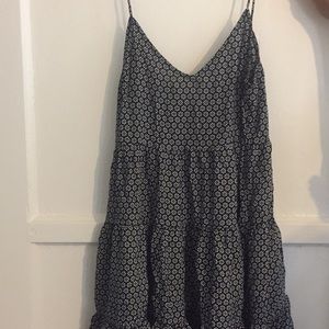 Floral babydoll dress